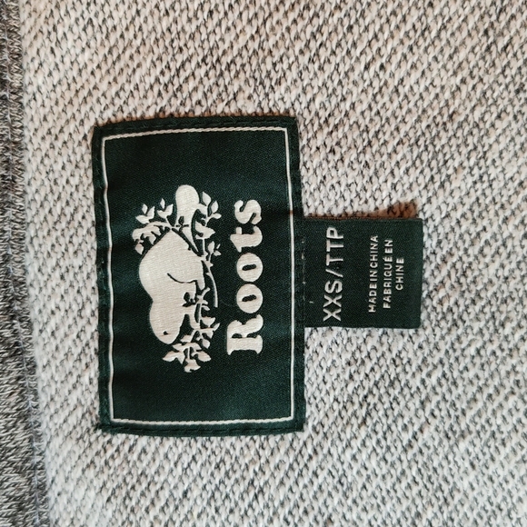 Roots Canada Short Sleeve French Terry Hoodie Dress - Picture 5 of 5